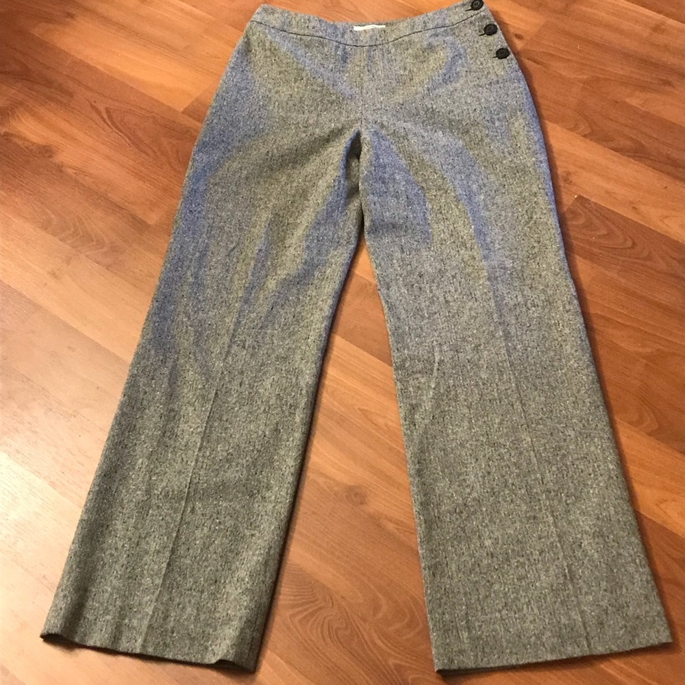 Tweed Gray Pant